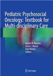 Cover Pediatric Psychosocial Oncology: Textbook for Multi-disciplinary Care