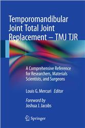 Cover Temporomandibular Joint Total Joint Replacement - TMJ TJR