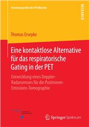 Cover Eine kontaktlose Alternative für das respiratorische Gating in der PET