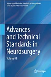 Cover Advances and Technical Standards in Neurosurgery