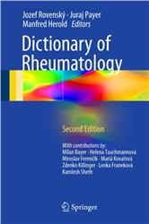 Cover Dictionary of Rheumatology