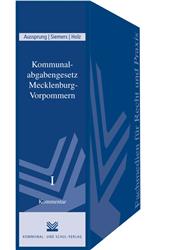Cover Kommunalabgabengesetz Mecklenburg-Vorpommern