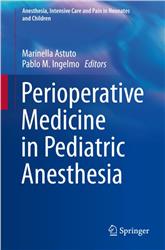 Cover Perioperative Medicine in Pediatric Anesthesia