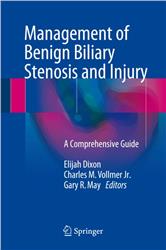 Cover Management of Benign Biliary Stenosis and Injury