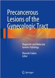 Cover Precancerous Lesions of the Gynecologic Tract