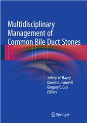 Cover Multidisciplinary Management of Common Bile Duct Stones