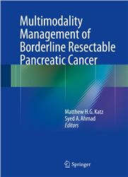 Cover Multimodality Management of Borderline Resectable Pancreatic Cancer