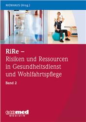 Cover RiRe - Risiken und Ressourcen in Gesundheitsdienst und Wohlfahrtspflege
