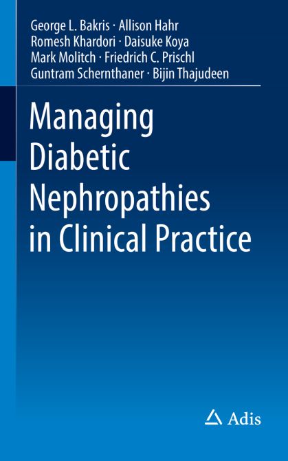 Handbook of Diabetic Nephropathies