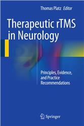 Cover Therapeutic rTMS in Neurology