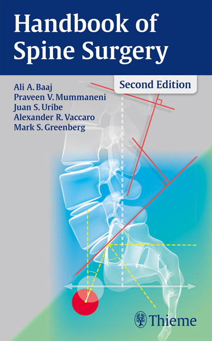 Handbook of Spine Surgery