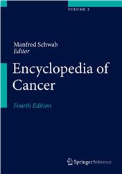 Cover Encyclopedia of Cancer. 6 Vols.