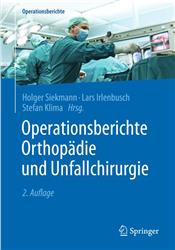 Cover Operationsberichte Orthopädie und Unfallchirurgie