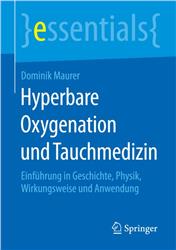 Cover Hyperbare Oxygenation und Tauchmedizin