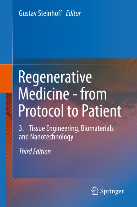 Regenerative Medicine - from Protocol to Patient