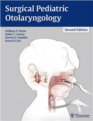 Cover Surgical Pediatric Otolaryngology