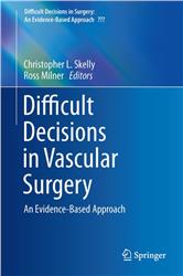 Cover Difficult Decisions in Vascular Surgery