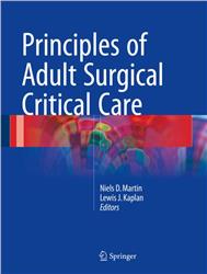 Cover Principles of Adult Surgical Critical Care