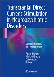 Cover Transcranial Direct Current Stimulation in Neuropsychiatric Disorders