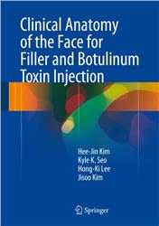 Cover Clinical Anatomy for Botulinum Toxin and Filler