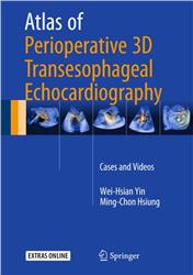 Cover Atlas of Perioperative 3D Transesophageal Echocardiography