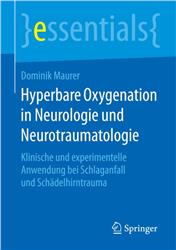 Cover Hyperbare Oxygenation in Neurologie und Neurotraumatologie