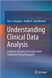 Cover Understanding Clinical Data Analysis