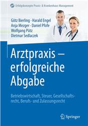 Cover Arztpraxis - erfolgreiche Abgabe