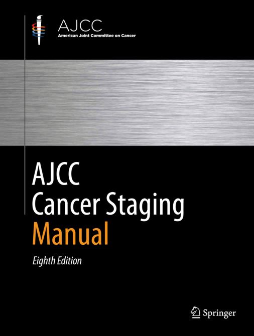 AJCC Cancer Staging Manual