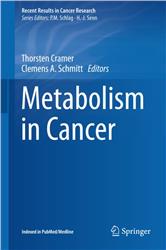 Cover Metabolism in Cancer