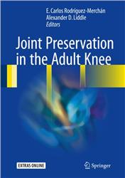 Cover Joint Preservation in the Adult Knee