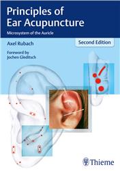 Cover Principles of Ear Acupuncture