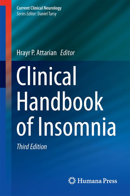 Clinical Handbook of Insomnia