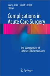 Cover Complications in Acute Care Surgery