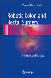 Cover Robotic Colon and Rectal Surgery