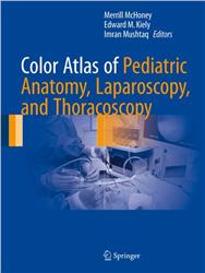 Cover Color Atlas of Pediatric Anatomy, Laparoscopy, and Thoracoscopy