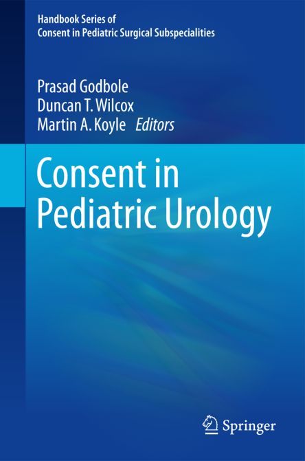 Consent in Pediatric Urology