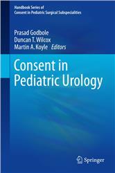 Cover Consent in Pediatric Urology