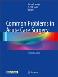 Cover Common Problems in Acute Care Surgery