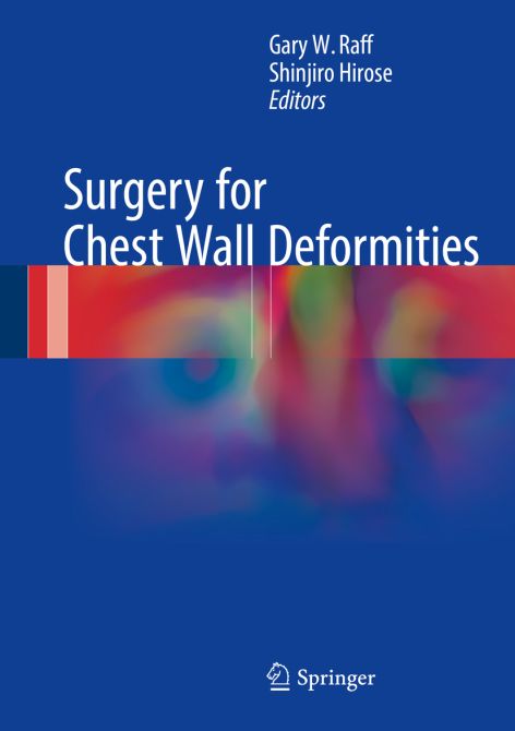 Surgery for Chest Wall Deformities