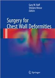 Cover Surgery for Chest Wall Deformities