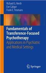 Cover Fundamentals of Transference-focused Psychotherapy