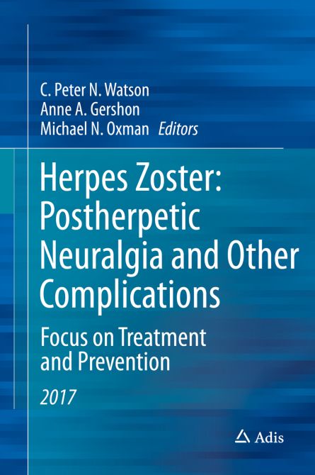 Herpes Zoster and Postherpetic Neuralgia