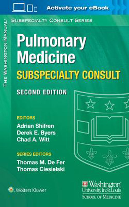 The Washington Manual® Pulmonary