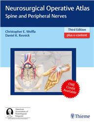 Cover Neurosurgical Operative Atlas - Spine and Peripheral Nerves