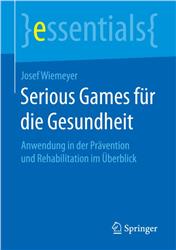 Cover Serious Games für die Gesundheit