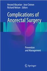 Cover Complications of Anorectal Surgery