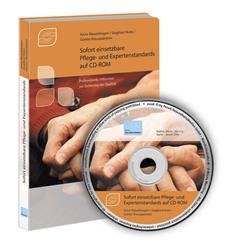 Cover Sofort einsetzbare Pflege- und Expertenstandards - CD-ROM - mögl.mit Updateservice