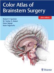 Cover Color Atlas of Brainstem Surgery