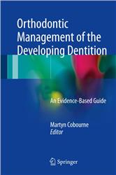 Cover Orthodontic Management of the Developing Dentition